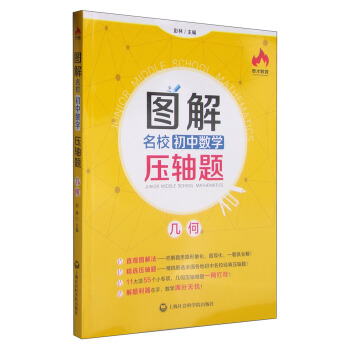 图解名校初中数学压轴题：代数彭林