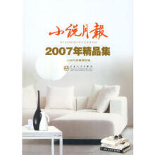 小说月报 2007年精品集
