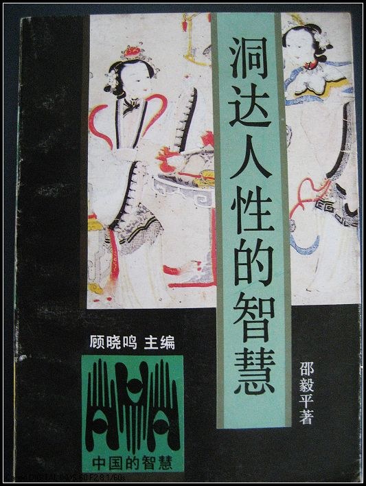 小说：洞达人性的智慧-邵毅平