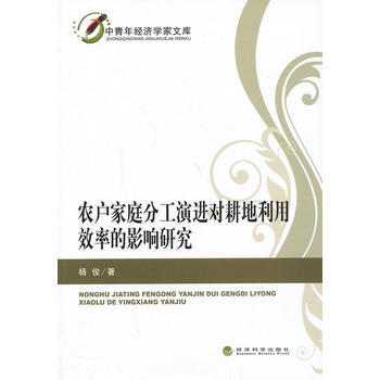 基于DEA的高家镇耕地利用效率及其影响因素研究