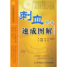 中医实用技术丛书—刺血疗法速成图解高清版