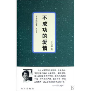 不成功的爱情-王小波