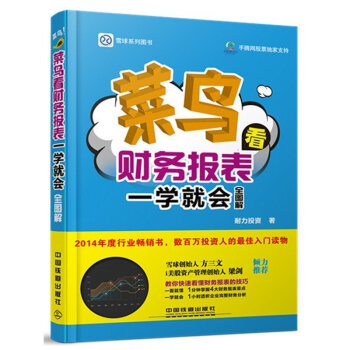 菜鸟看财务报表一学就会 全图解