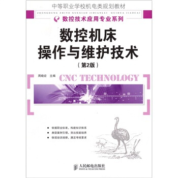 数控机床操作与维护 书签 党志宠 2002.8
