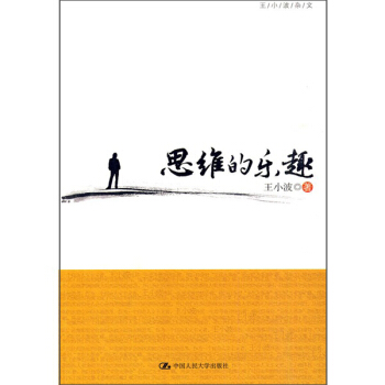 思维的乐趣王小波