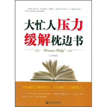 大忙人枕边书：压力缓解手册-龙柒