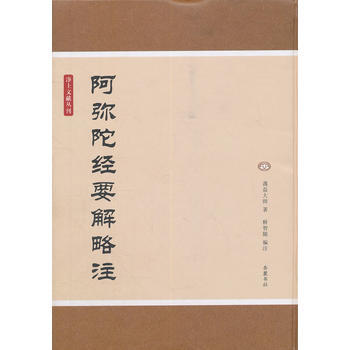 佛说阿弥陀经要解讲记-净空法师