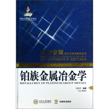 铂族金属化学冶金理论与实践.310