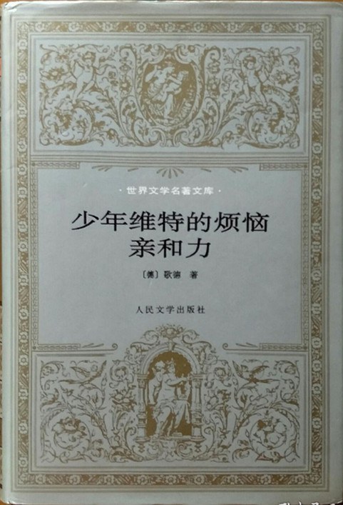 歌德文集.第06卷.少年维特的烦恼.亲和力