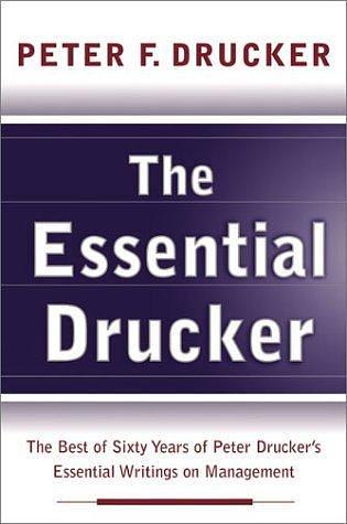 德鲁克精华The.Essential.Drucker英文