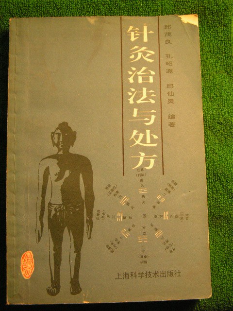 针灸治法与处方高清版