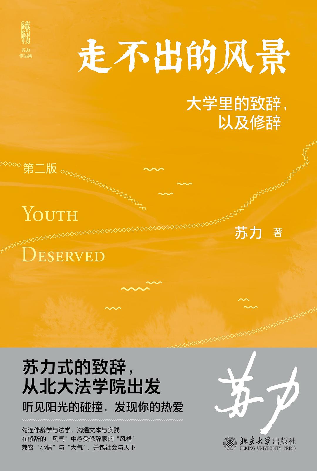 走不出的风景-苏力