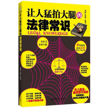 让人猛拍大腿的法律常识-刘辉,唐琨