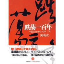 跌荡一百年吴晓波