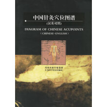 中国针灸穴位图谱英汉对照高清版
