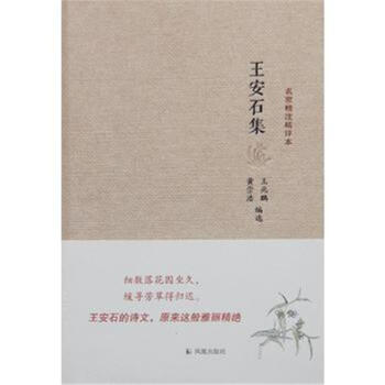 王安石词集