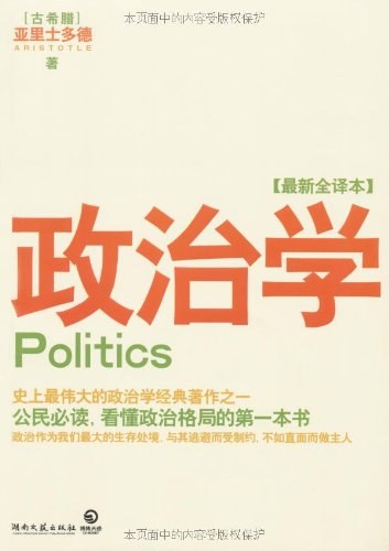 暴力政治学：内在冲突的政治
