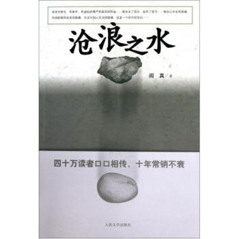 沧浪之水：2010版阎真